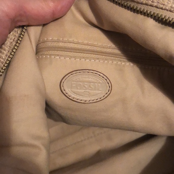 CLEARANCE!!!!!Fossil shoulder bag, used - Picture 3 of 11